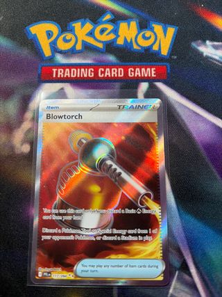 Carta Pokémon Blowtorch 117/094
