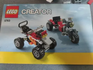 Lego Creator 5763 Buggy