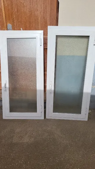 Ventana PVC blanca