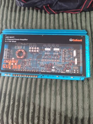 Etapa de Potencia GELHA 600W 4 Canales