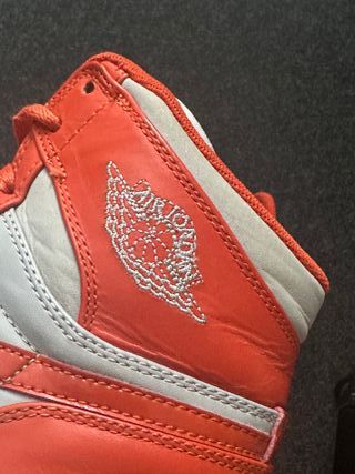 Nike Jordan 1 Retro High 42.5 Spice Grigio