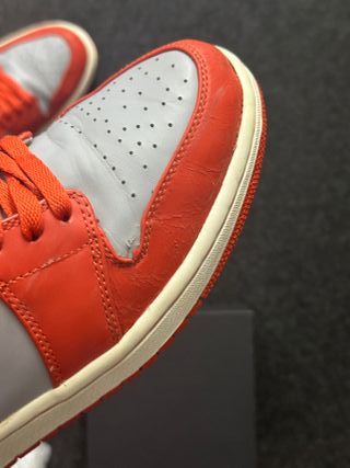 Nike Jordan 1 Retro High 42.5 Spice Grigio