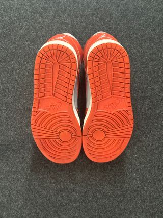 Nike Jordan 1 Retro High 42.5 Spice Grigio