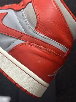 Nike Jordan 1 Retro High 42.5 Spice Grigio