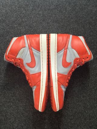 Nike Jordan 1 Retro High 42.5 Spice Grigio