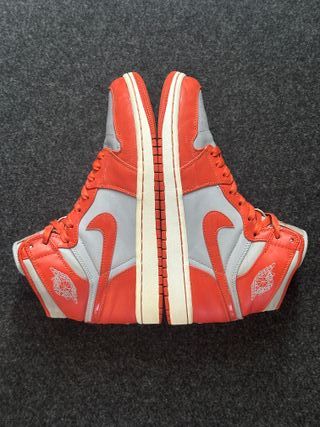 Nike Jordan 1 Retro High 42.5 Spice Grigio