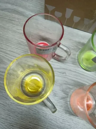 Glasmark KROSNO 1992 Set di 6 Bicchieri per Succo