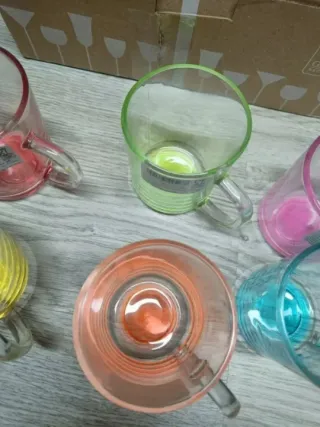 Glasmark KROSNO 1992 Set di 6 Bicchieri per Succo