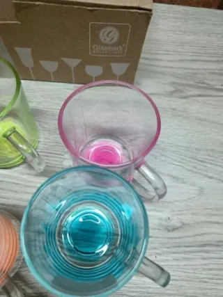 Glasmark KROSNO 1992 Set di 6 Bicchieri per Succo