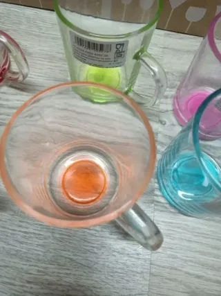 Glasmark KROSNO 1992 Set di 6 Bicchieri per Succo