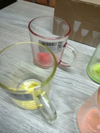 Glasmark KROSNO 1992 Set di 6 Bicchieri per Succo