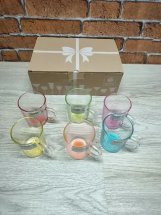 Glasmark KROSNO 1992 Set di 6 Bicchieri per Succo