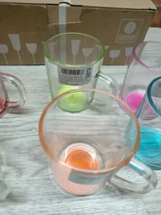 Glasmark KROSNO 1992 Set di 6 Bicchieri per Succo