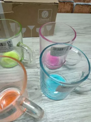 Glasmark KROSNO 1992 Set di 6 Bicchieri per Succo