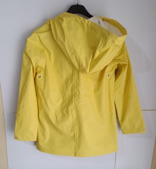 Impermeable amarillo talla 12 años