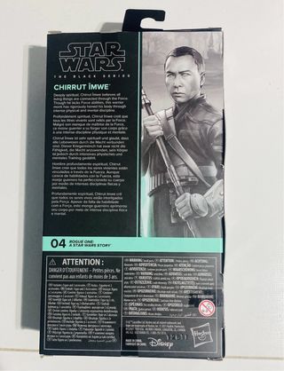 Star Wars Black Series Chirrut Îmwe Rogue One