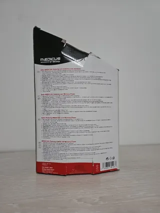 Sillín Wittkop Medicus Air Memory Foam