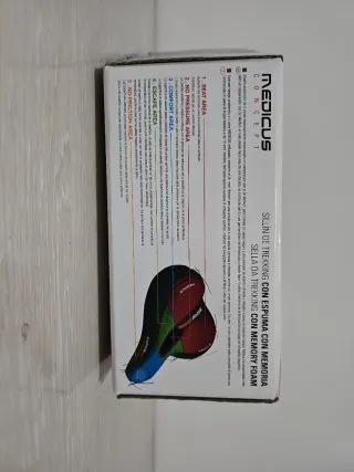 Sillín Wittkop Medicus Air Memory Foam