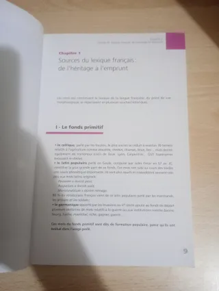 Le chemin des mots pour un apprentissage méthod...