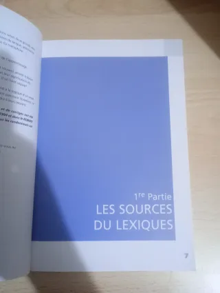 Le chemin des mots pour un apprentissage méthod...