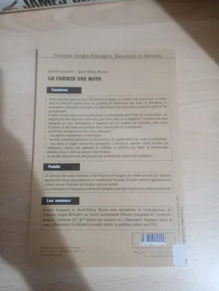 Le chemin des mots pour un apprentissage méthod...