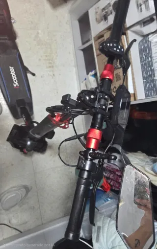 Patinete Eléctrico iScooter iX6