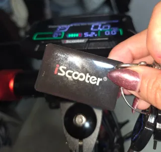 Patinete Eléctrico iScooter iX6