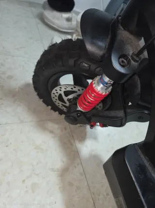 Patinete Eléctrico iScooter iX6