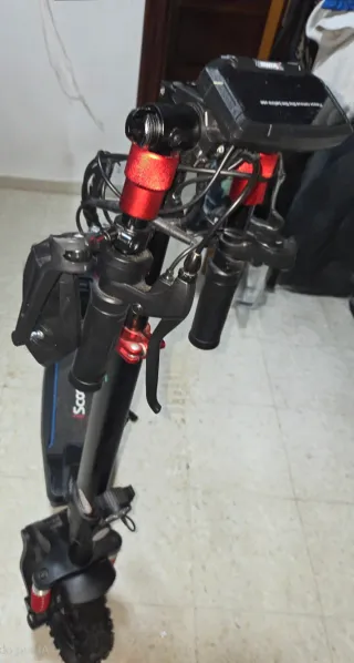 Patinete Eléctrico iScooter iX6