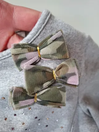 Set 2 pezzi bambina Fagottino felpa/abito leggings