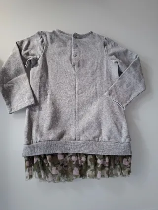 Set 2 pezzi bambina Fagottino felpa/abito leggings