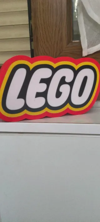 Lámpara LEGO Impresa 3D