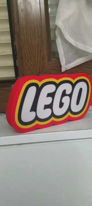 Lámpara LEGO Impresa 3D