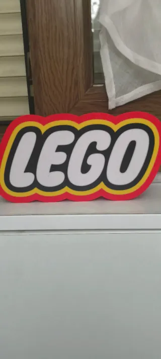 Lámpara LEGO Impresa 3D