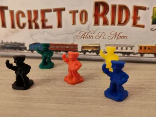 Ticket to Ride - Tokens Capotreno