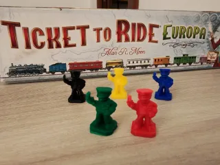 Ticket to Ride - Tokens Capotreno