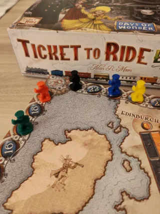 Ticket to Ride - Tokens Capotreno