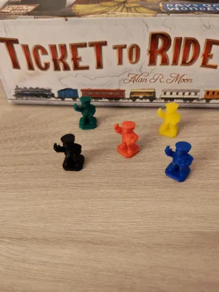 Ticket to Ride - Tokens Capotreno