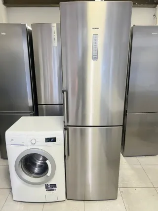 Nevera Siemens y Lavadora Electrolux