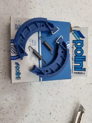 Vespino zapatas delanteras Polini Race