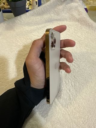 iPhone 12 Pro 128 GB Plata Con 75% de bateria