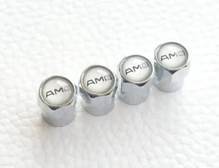 AMG Tapones Neumaticos Llantas Ruedas Mercedes