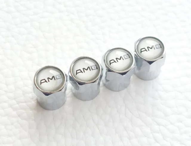 AMG Tapones Neumaticos Llantas Ruedas Mercedes