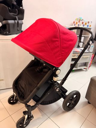 Capazo Bugaboo Camaleon 3 + funda verano