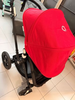 Capazo Bugaboo Camaleon 3 + funda verano