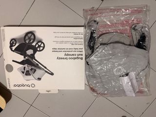 Capazo Bugaboo Camaleon 3 + funda verano