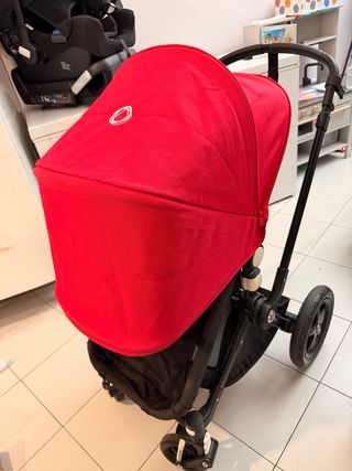 Capazo Bugaboo Camaleon 3 + funda verano