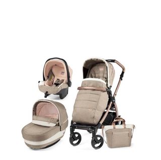 Carrito bebé + Silla coche + Capazo