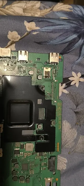 Placas lectrónicas amsung TV en muí buen estado