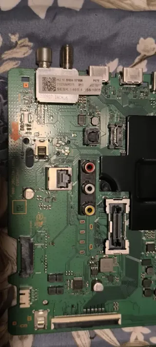 Placas lectrónicas amsung TV en muí buen estado